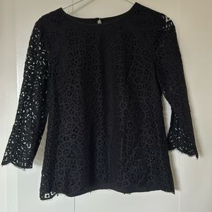 JCrew Factory lace top